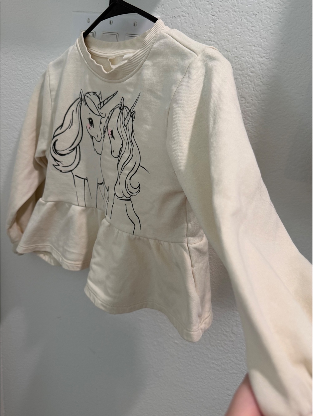 H&M Horse Ruffle Sweater - Picture 3 of 6